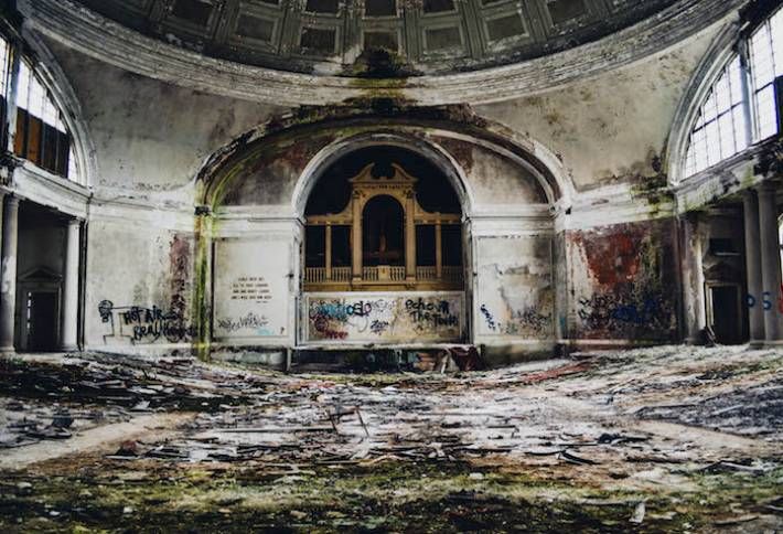 Mysterious Chicago Property St Stephen S Church