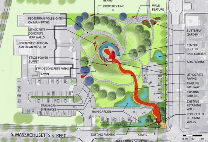 Jimi Hendrix Park Finally Realized