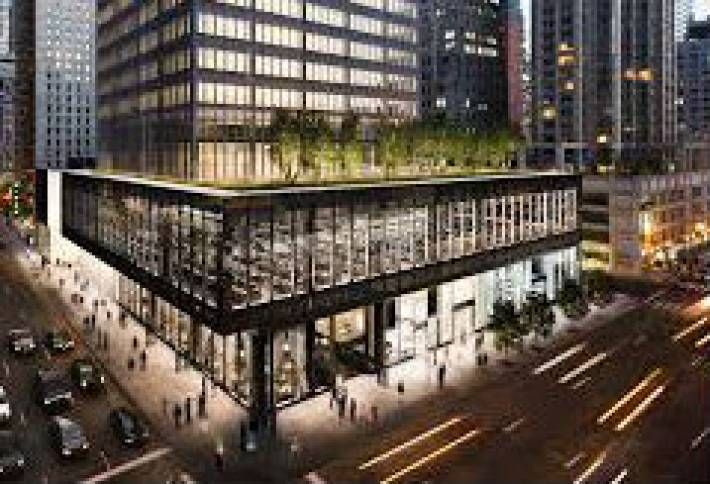 Pershing Square Near A Deal For Lease At 250 West 55th