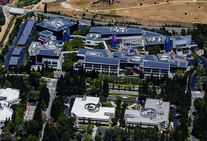 Google Roundup Tech Giant Moves Solar Powered Drone Ops Buys Youtube Hq