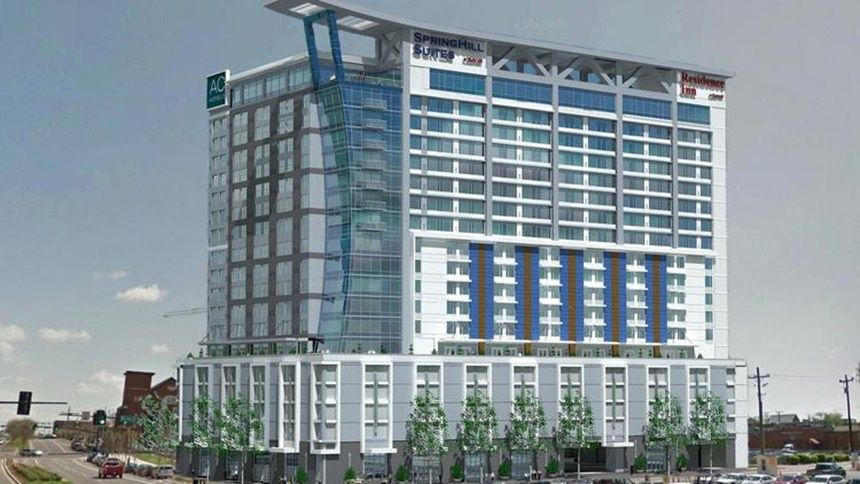 North Point Bags Funding For Sobro Marriott Construction