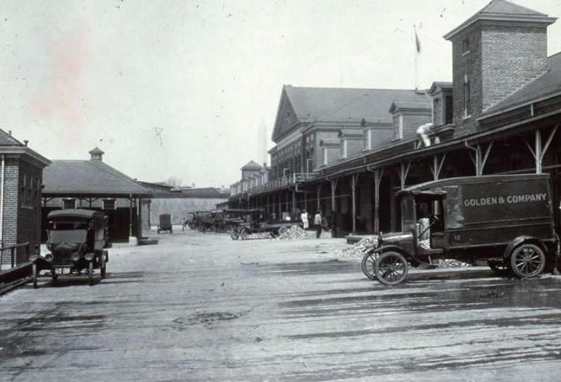The History Of The Southwest Waterfront