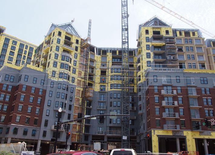 Nashville Tops The Nation In Apartments Under Construction