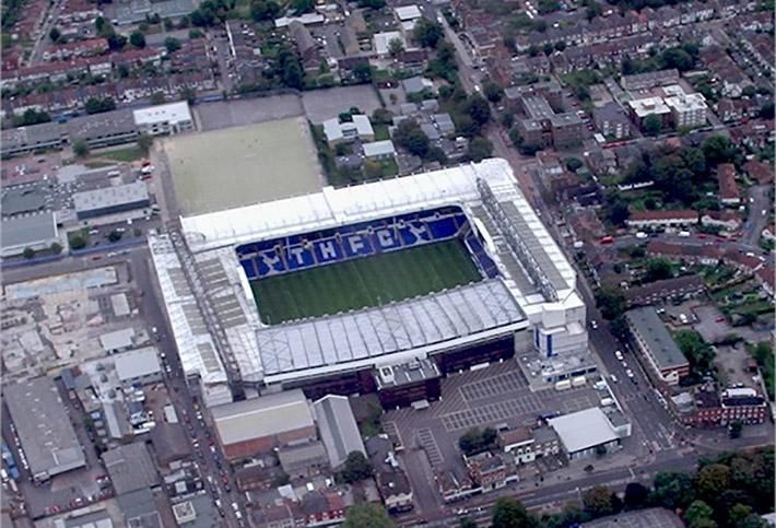 North London Regeneration Starts With A Bang As Tottenham Hotspurs Stadium Is Razed