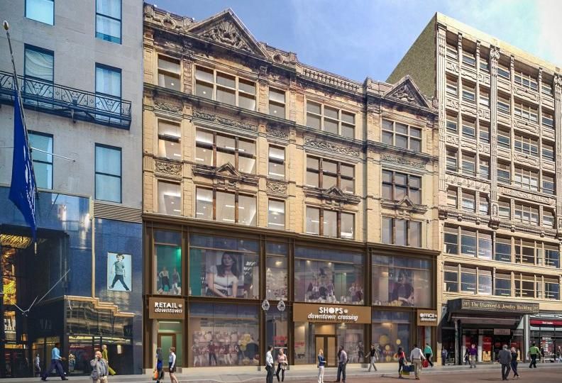 Downtown Crossing S Barnes Noble Building Finally Sold