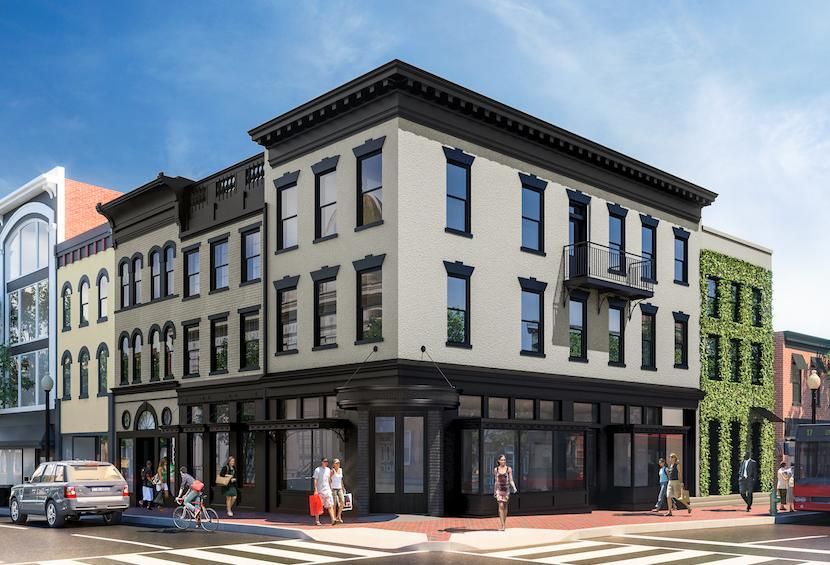 Georgetown Retail Property Trades For 50m Shattering D C Records