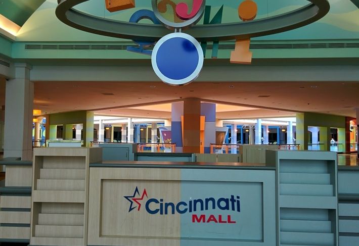 Cincinnati Brokers Explore New Uses For Big Mostly Empty Forest Fair Mall
