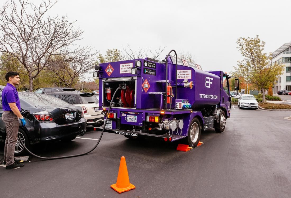 Mall Owners Hit The Gas On New Service To Fill Visitors