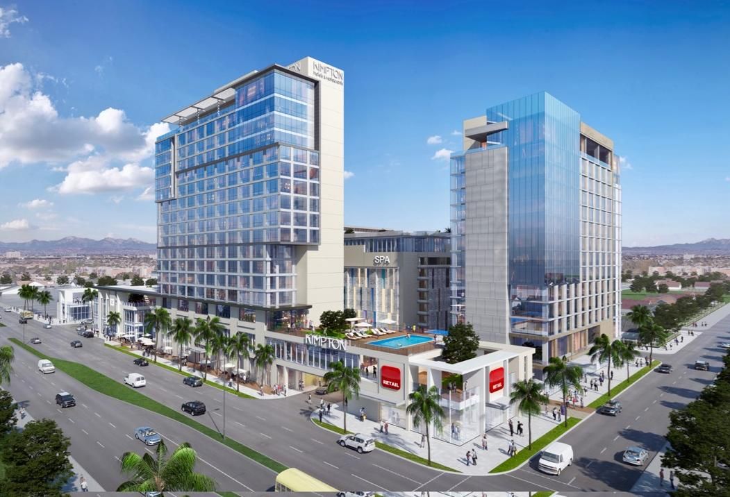 New Mixed Use Kimpton Hotel Coming To Garden Grove Anaheim Resort