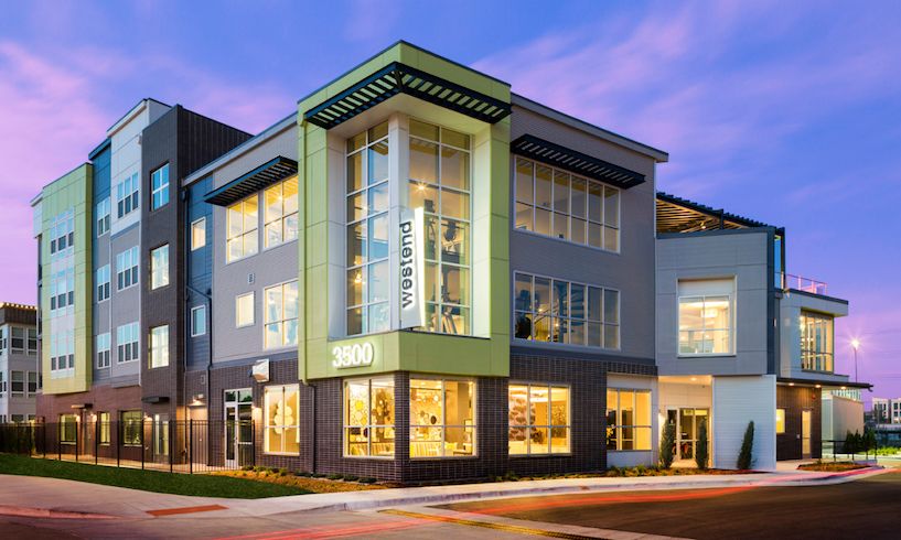 Downtown Garden Style Apartment Complex Fetches 128 7m