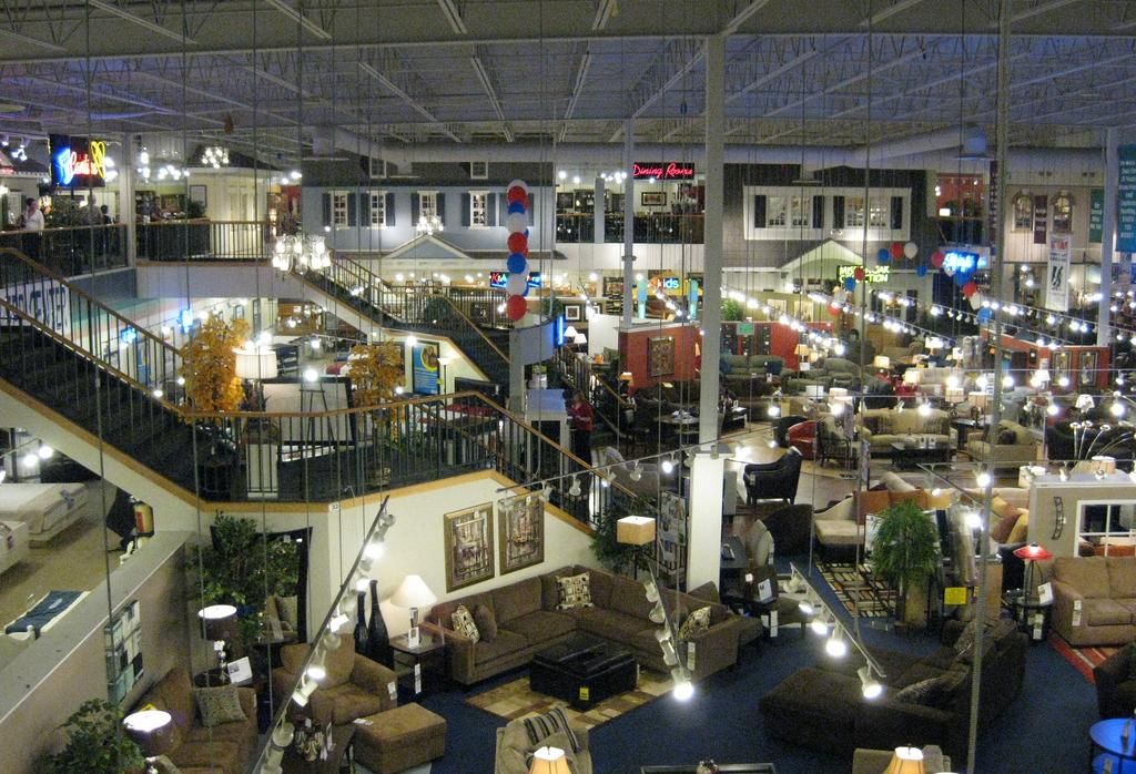 Furniture Company Entering Texas With Two Giant Houston Facilities