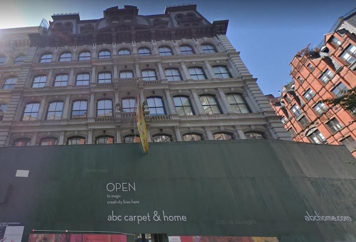 Abc Carpet Home Closing Another Store In New York