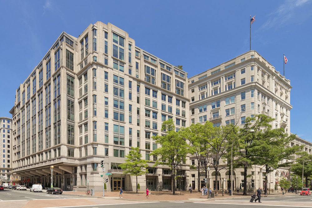 Exclusive Pennsylvania Avenue Office Building Sells For 338m
