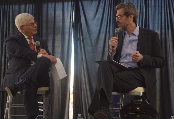 Empire State Realty Ceo Tony Malkin Coworking Is The Donald