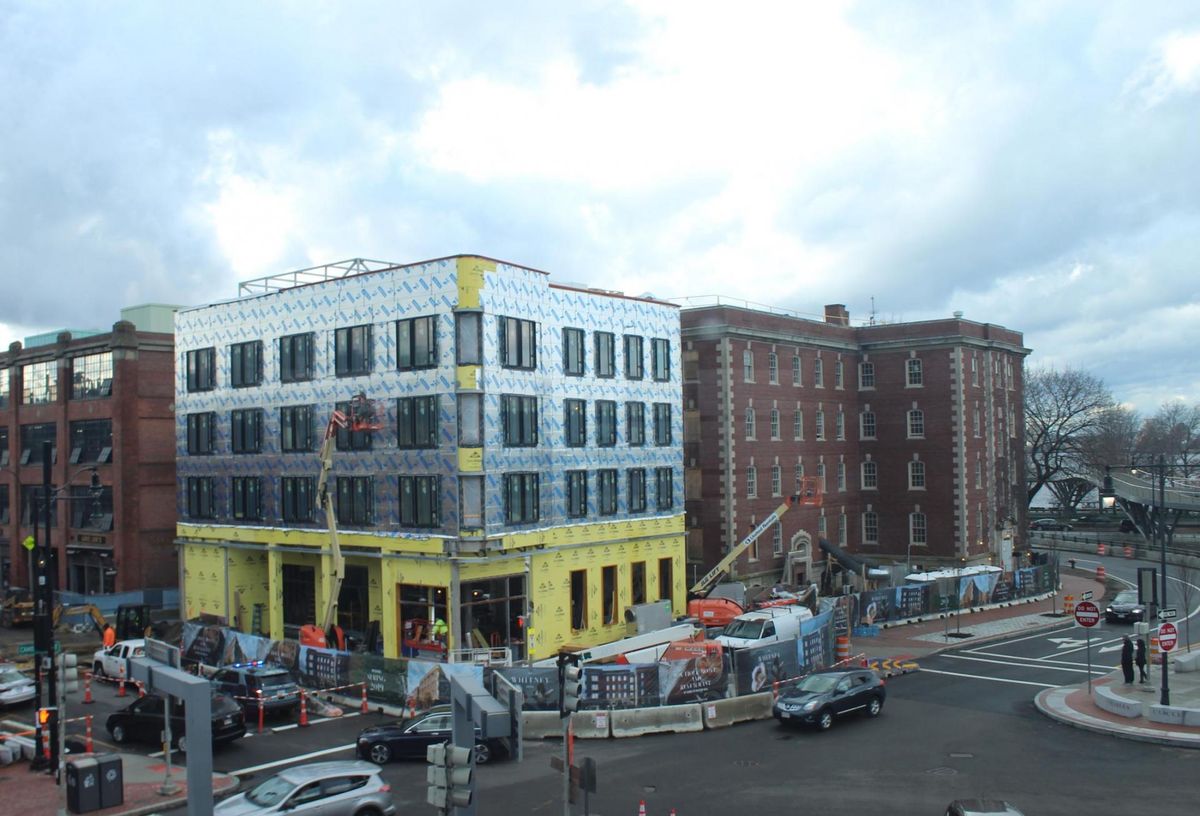 First Look The Whitney Under Construction In Beacon Hill By