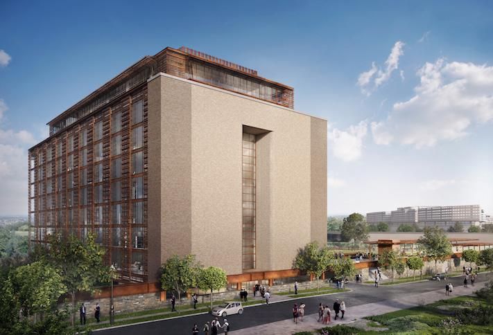 Long Planned West Heating Plant Redevelopment Files New Zoning Application