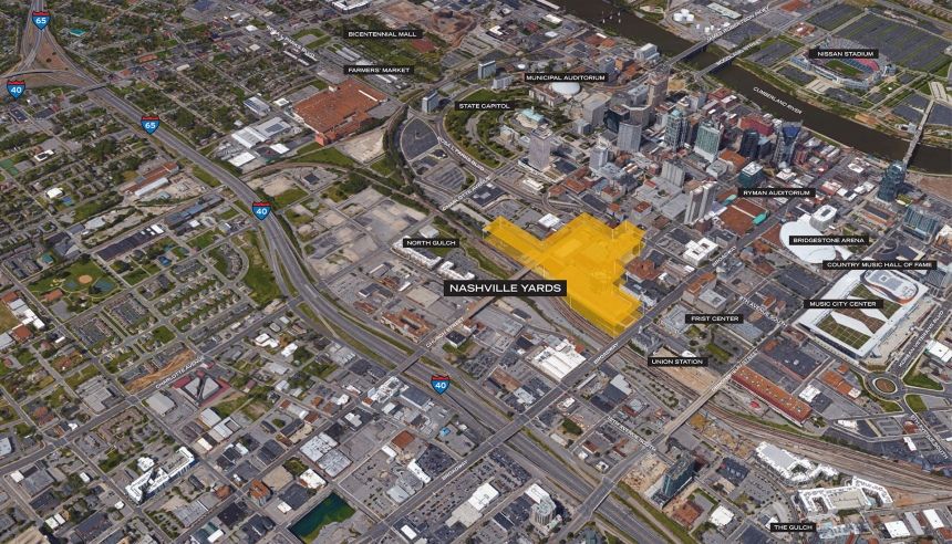 Amazon Inks Massive Operations Center Lease At Nashville Yards Amazon Inks Massive Operations Center Lease At Nashville Yards