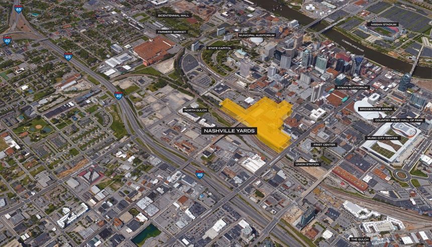 Amazon Inks Massive Operations Center Lease At Nashville Yards