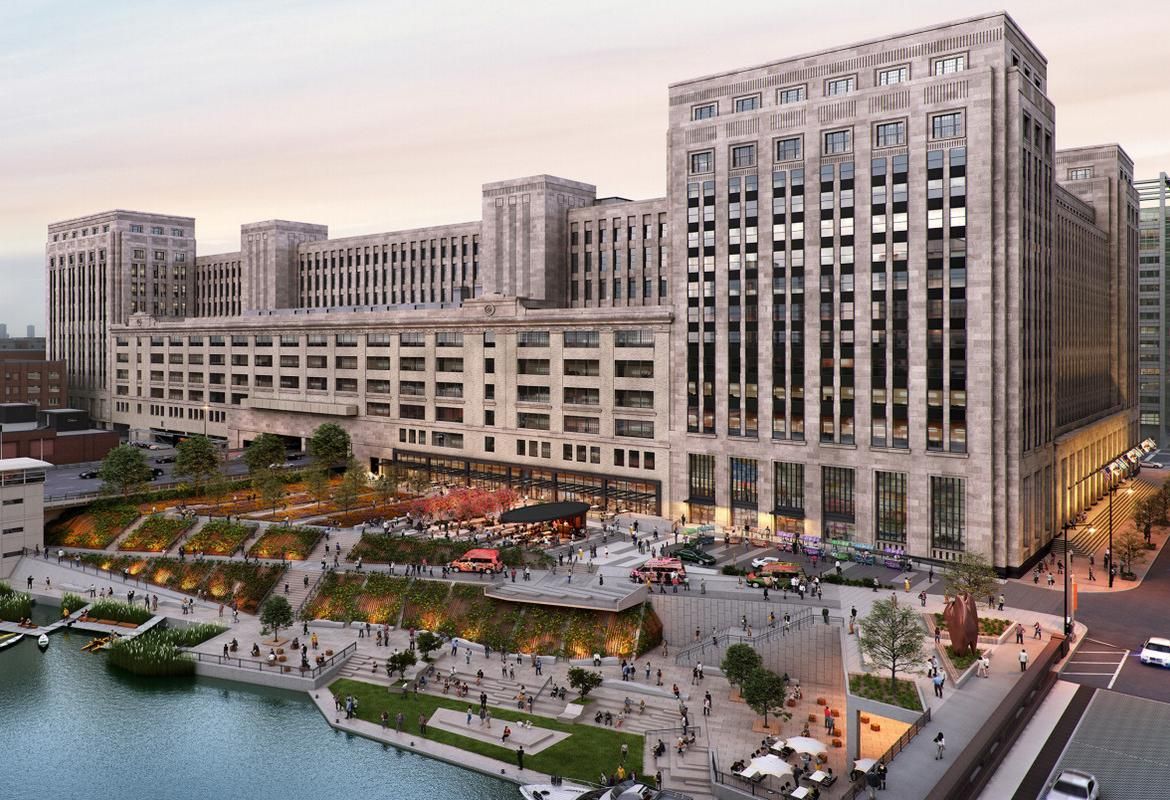 The Old Main Post Office A Historic Landmark Gets A High Tech Facelift