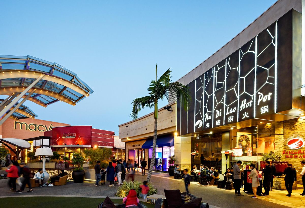 Asian Brand Retailers Fuel Westfield Santa Anita Mall S Success