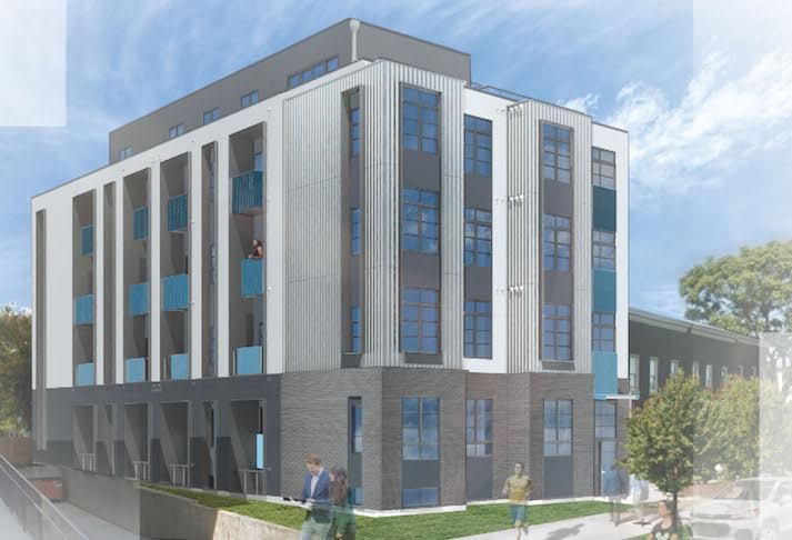 Developer Plans Condo Project Across From Massive Rhode Island Avenue Development
