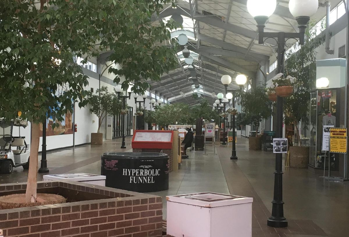 A Diamond In The Rough Plano Ghost Mall In Opportunity Zone May