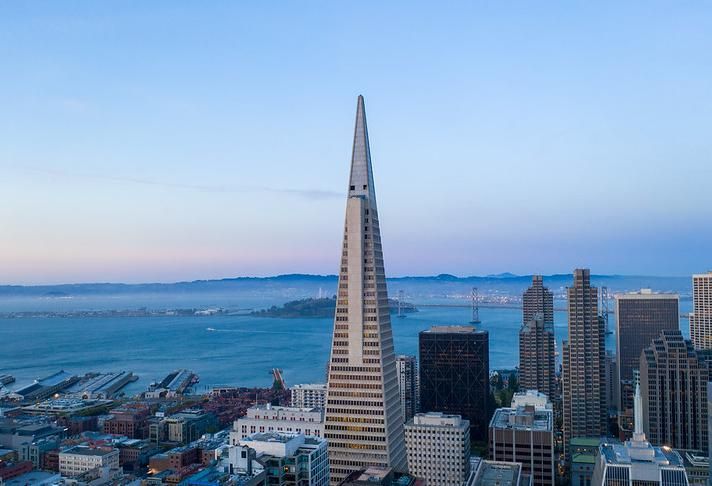 San Francisco's Iconic Transamerica Pyramid Sold To NYC Developer