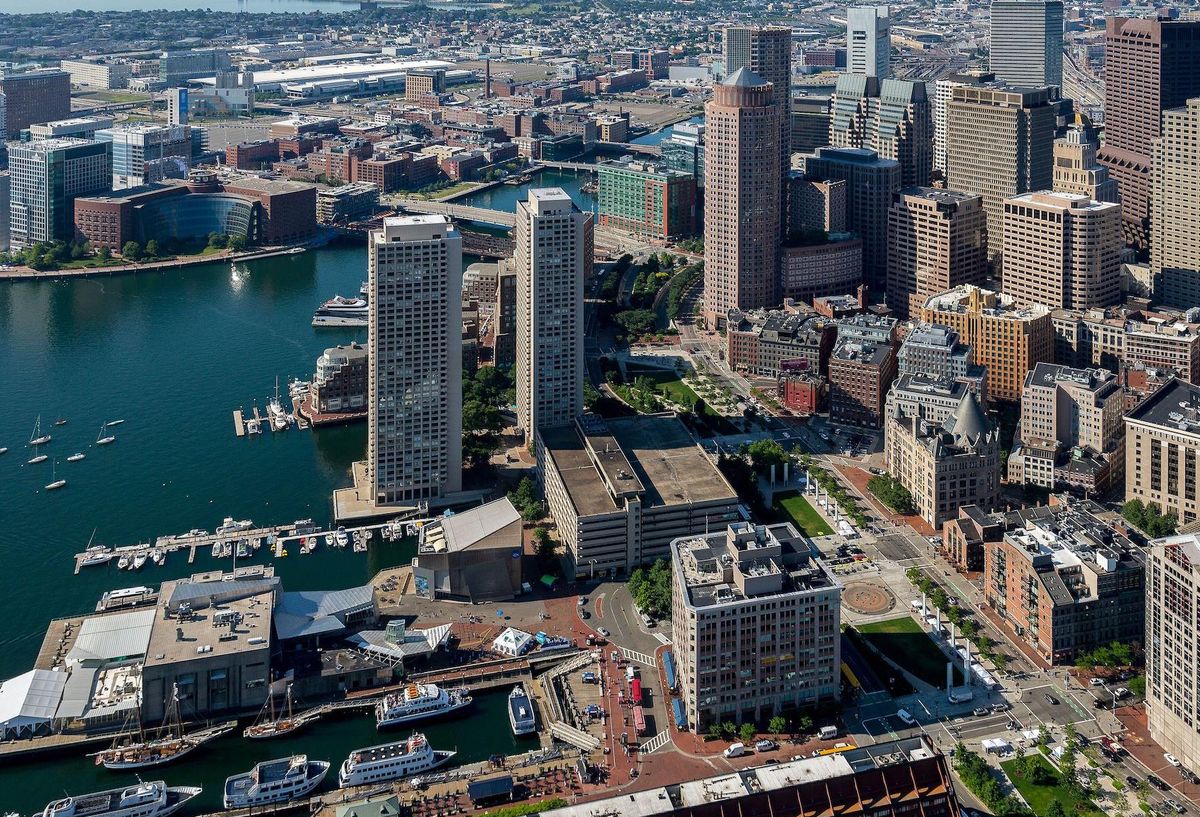 Chiofaro Finally Files Plans For 1b Harbor Garage Tower