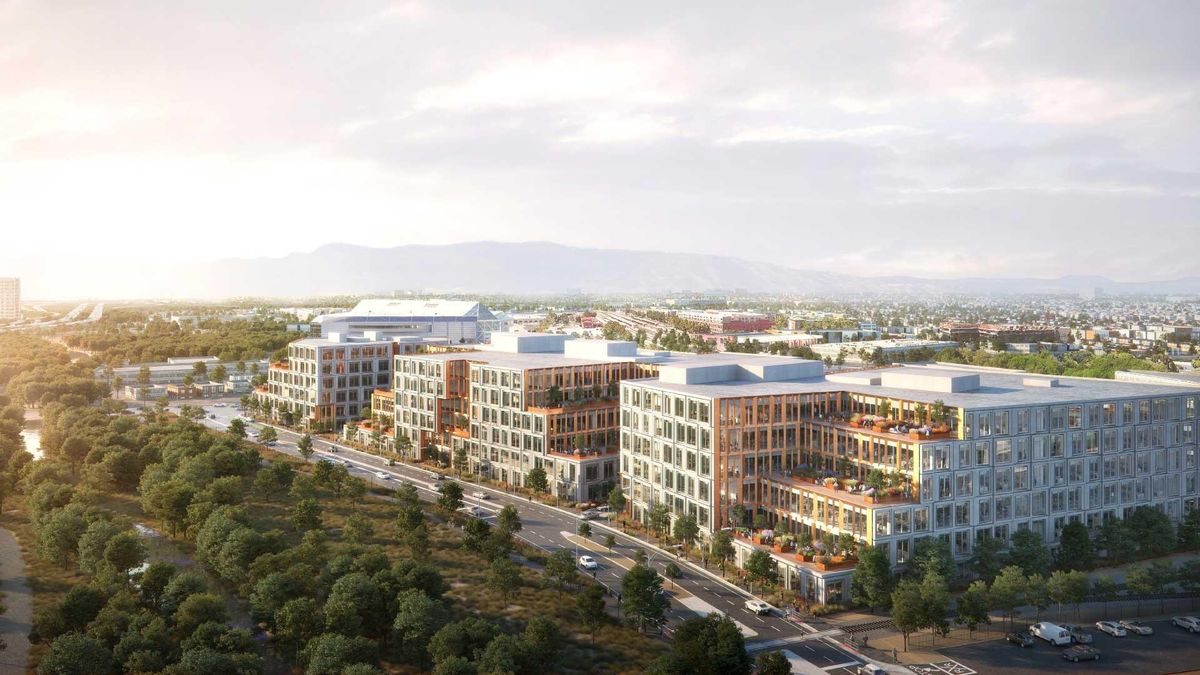 Boston Properties Breaks Ground On $1B San Jose Campus image Boston Properties Breaks Ground On $1B San Jose Campus image