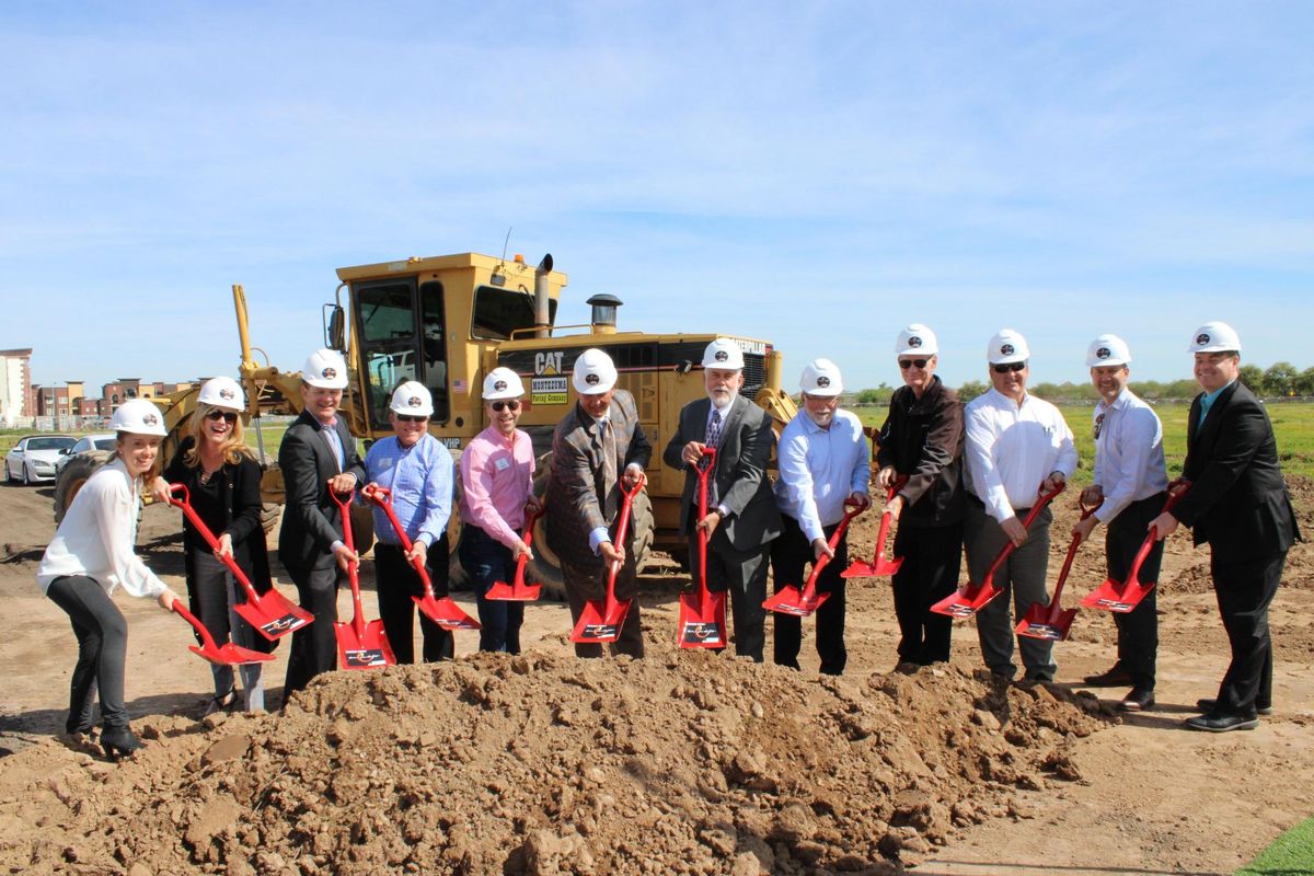 Glendale Groundbreaking Continues As Scheduled Despite Coronavirus