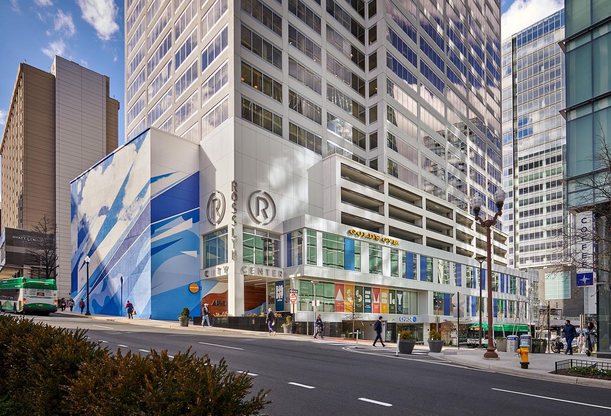 'A Transformation Story': How The New Rosslyn City Center Nourishes The Mind, Body And Soul - Bisnow