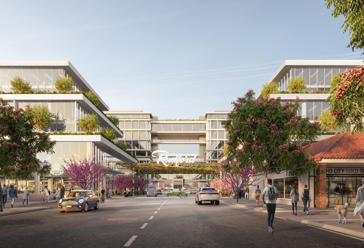 Netflix to buy historic LA studio for fraction of 2021 price