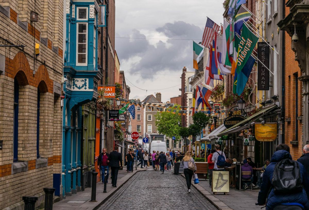 Temple Bar €5M Regeneration Underway Amid Drugs And Gangs Concerns