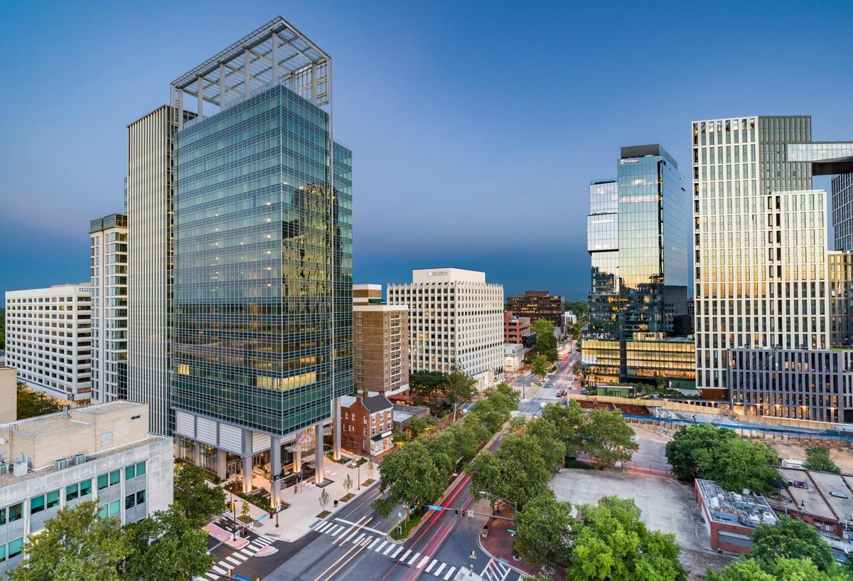FOR LEASE: Avocet Tower - The Future Of Office Space Starts With ... - Bisnow