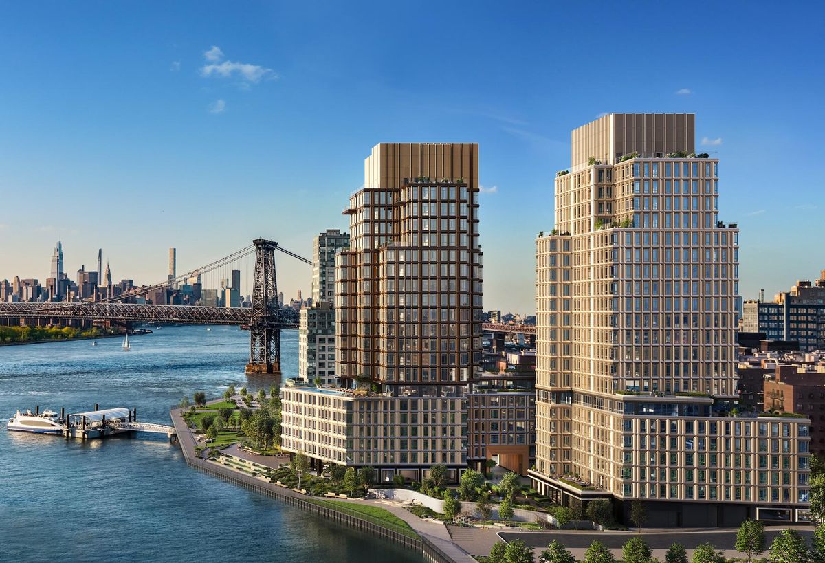 Naftali, Access Refi Williamsburg Wharf For $374M: The N.Y. Deal Sheet