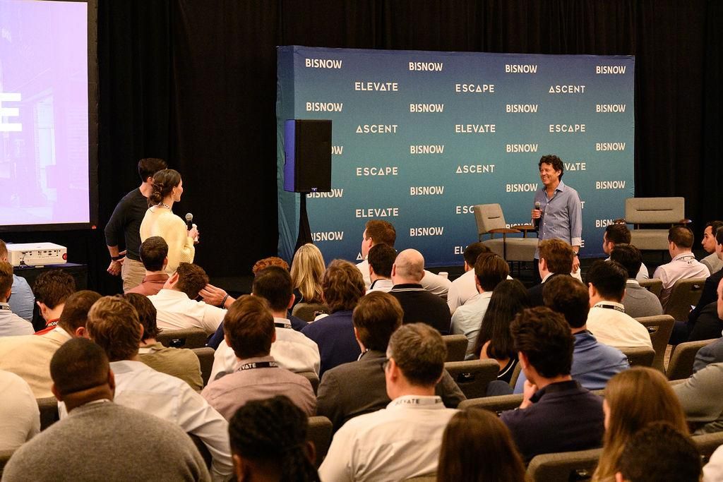 Bisnow’s Elevate Conference Builds The Foundation For Enduring CRE Connections Bisnow’s Elevate Conference Builds The Foundation For Enduring CRE Connections