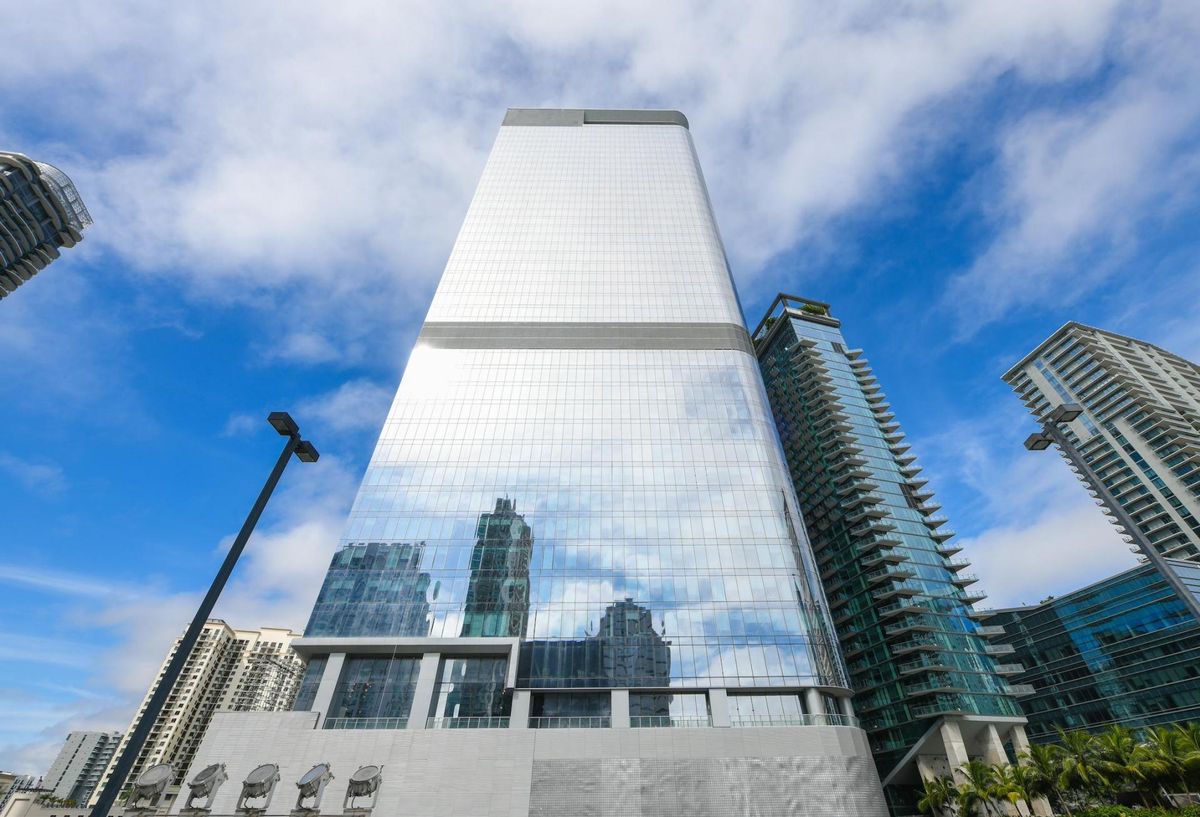 Thiel rompe récord de renta en Miami con nuevo contrato en Brickell