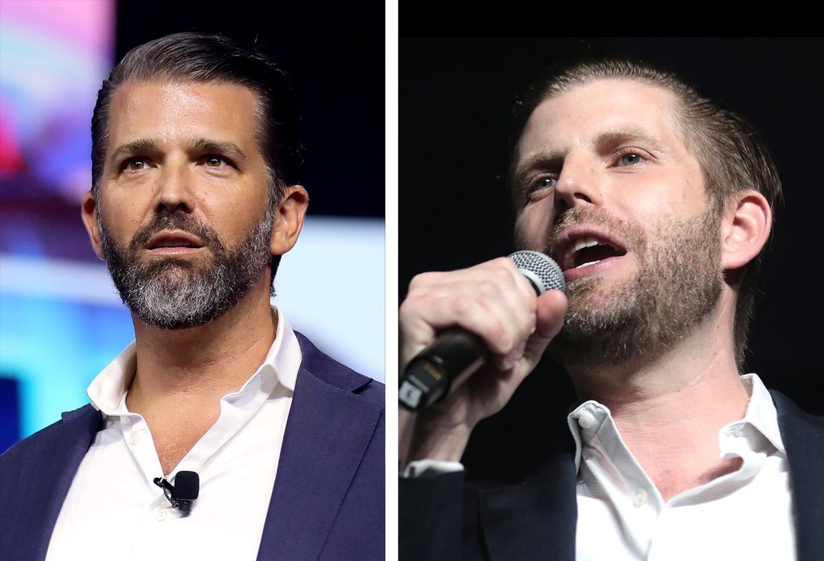Bitcoin Data Center Firm Backed By Trump's Sons May Go Public Following Acquisition