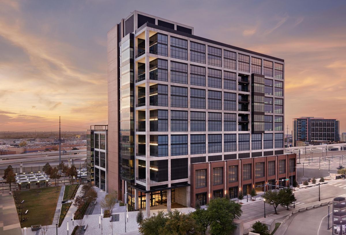 Hillwood Urban Considering Sale Or Refi Of Trophy Office Building On Y'all Street