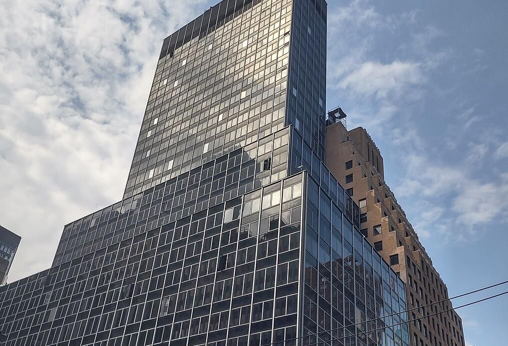 Former Pfizer HQ At Risk Of Collapse, Midtown Offices Evacuated