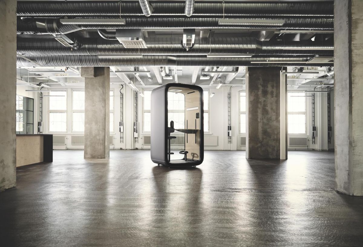 How Smart Pods Can Help Meet The Space Needs Of Today’s Office How Smart Pods Can Help Meet The Space Needs Of Today’s Office