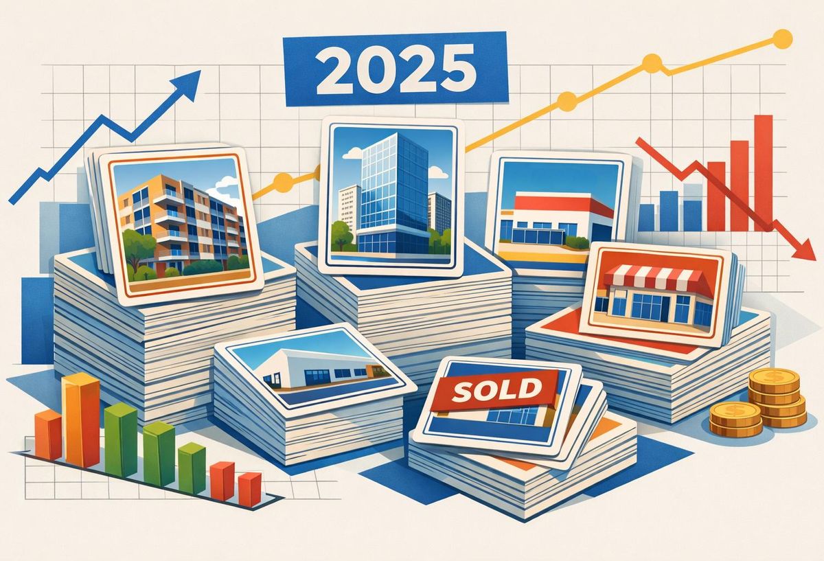 Here’s How The Biggest Players Moved The Commercial Real Estate Market In 2025 Here’s How The Biggest Players Moved The Commercial Real Estate Market In 2025