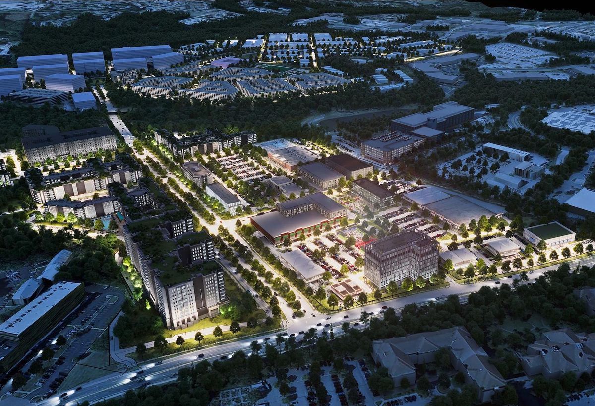 Costco To Anchor Massive Montgomery County Development