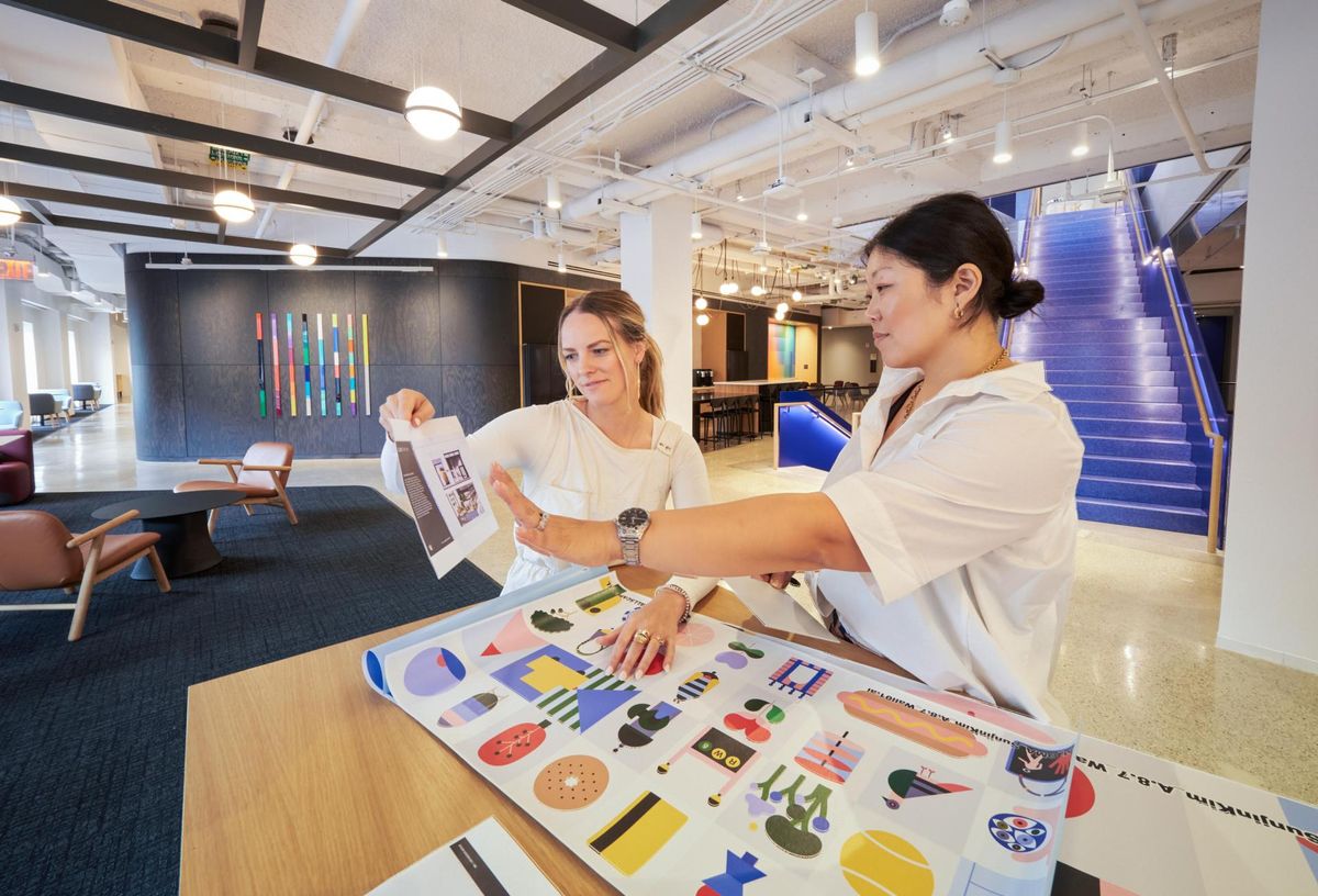 Office Developers Are Shelling Out Millions For Splashy Art Collections