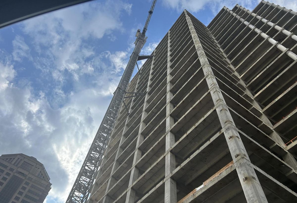 Atlanta City Council Pushes For Blight Tax Against Dewberry's Gutted Tower