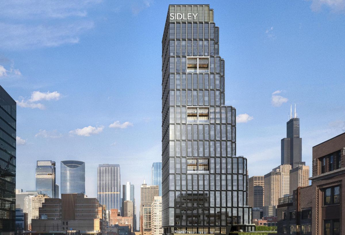 Sidley Austin to anchor Related Midwest's 1M SF office tower in Chicago