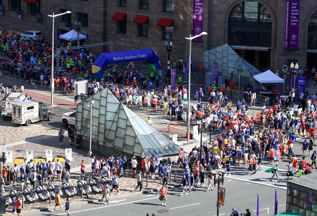 Scottish World Cup Fans Fuel Boston Business Boom
