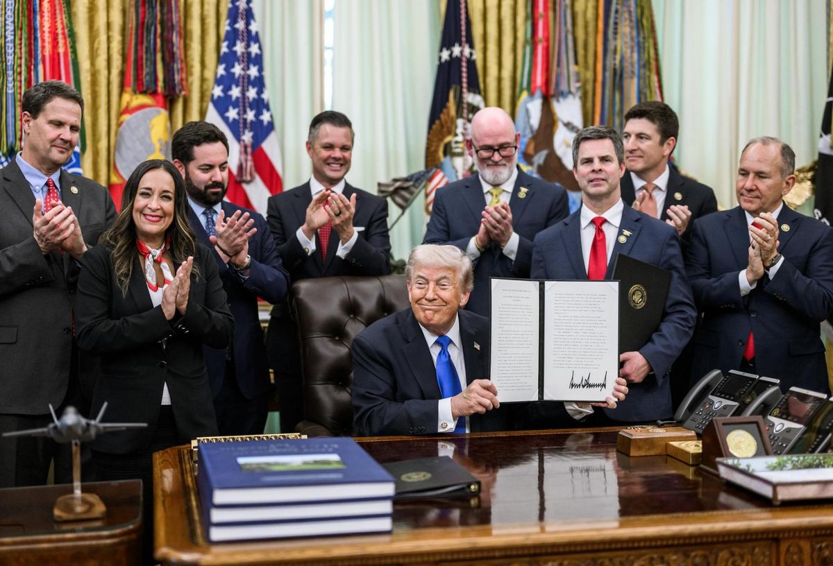 20 Attorneys General Sue To Block Executive Order Targeting DEI In Federal Contracts