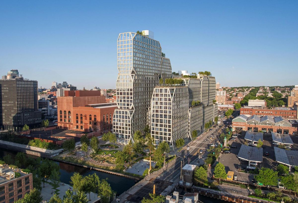 Charney, Tavros Score $785M To Build Gowanus' Largest Building