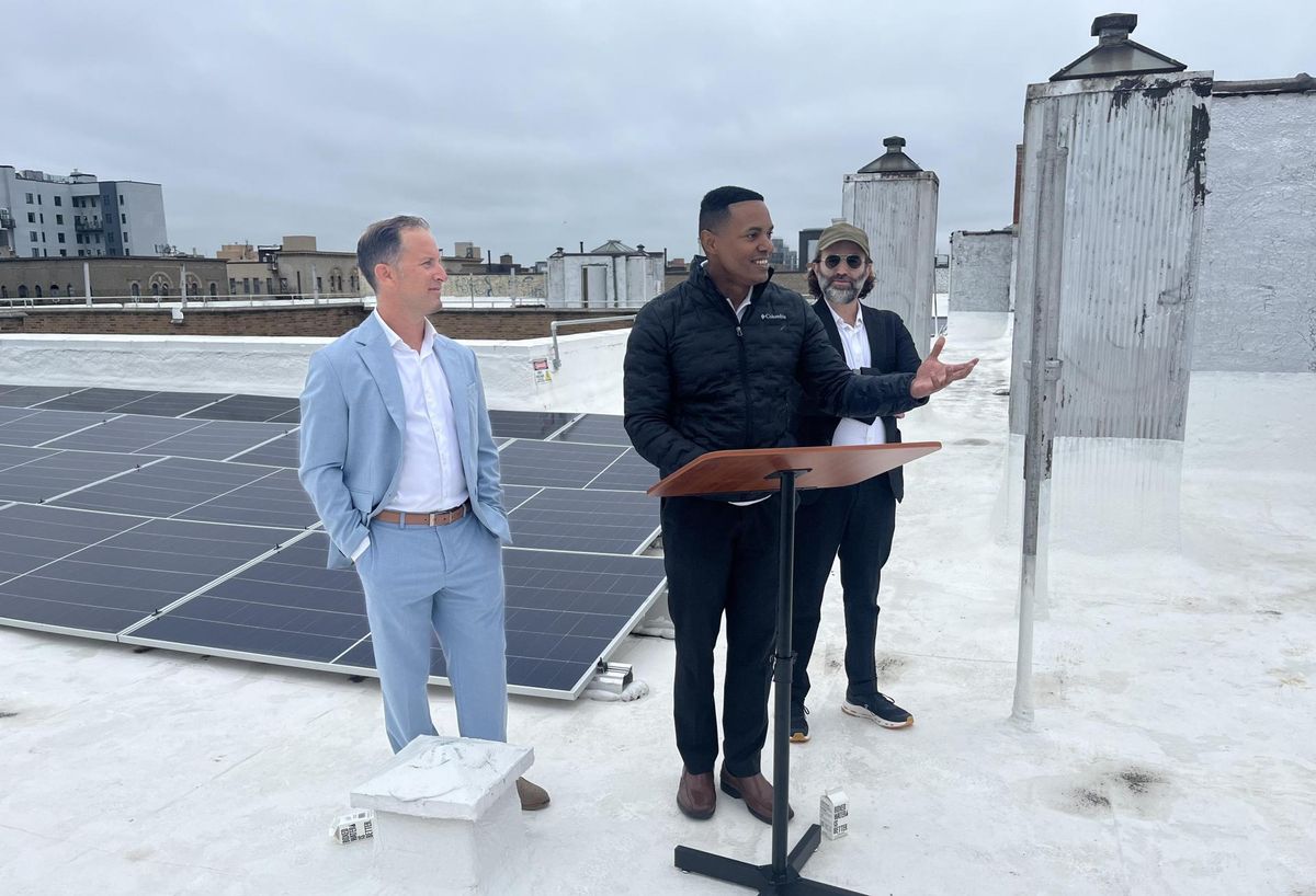 A $200M Solar Project Offers Rent-Stabilized Landlords A Rooftop Repair Lifeline